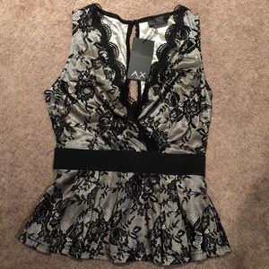Women’s peplum top